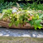 natürliches Gesteck für einen Jäger