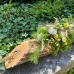 Gesteck natürlich für Jäger