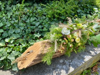 Gesteck natürlich für Jäger