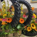 Gestecke zur Beerdigung in Crossreifen