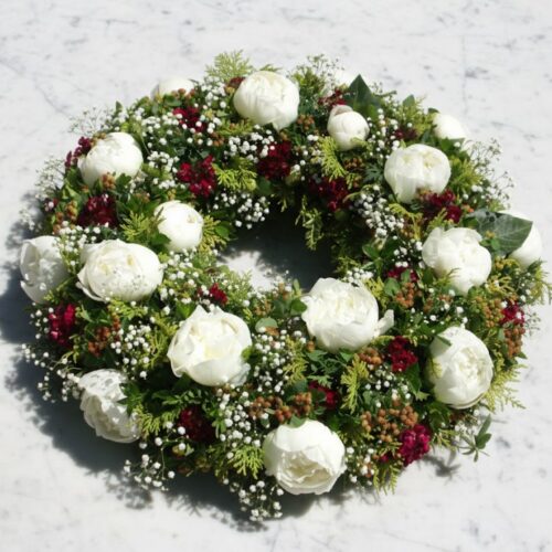 Rosenkranz zur Beerdigung