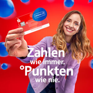 Mit Sparkassencard und Payback Punkte sammeln